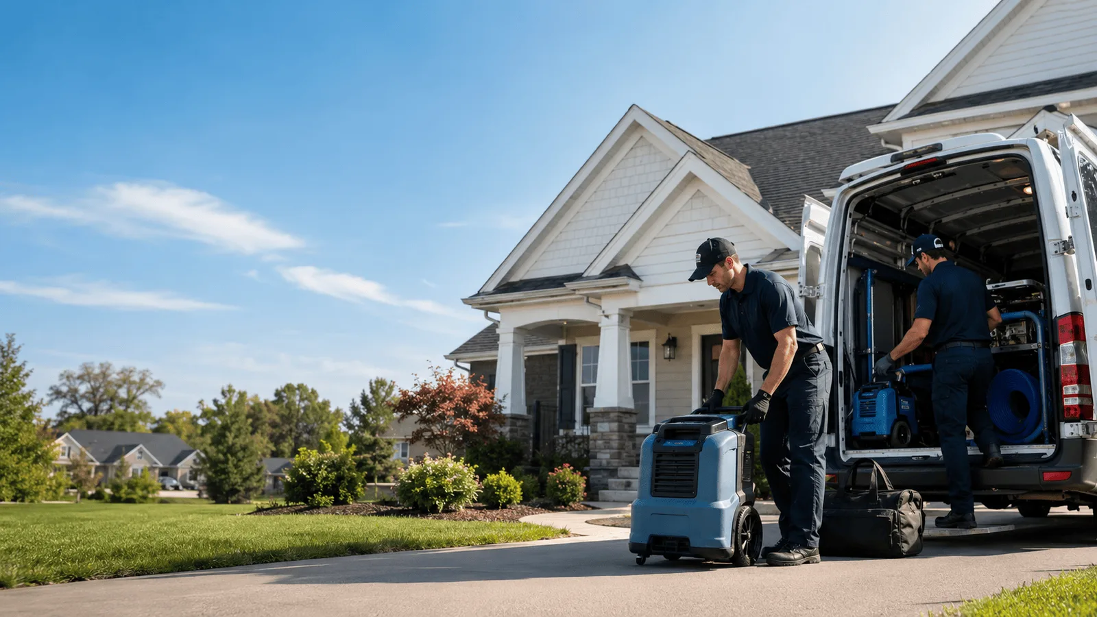 Mold Remediation in Great Falls, VA